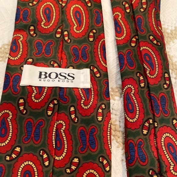 Set of 7 silk ties. Descpription below - Picture 4 of 16